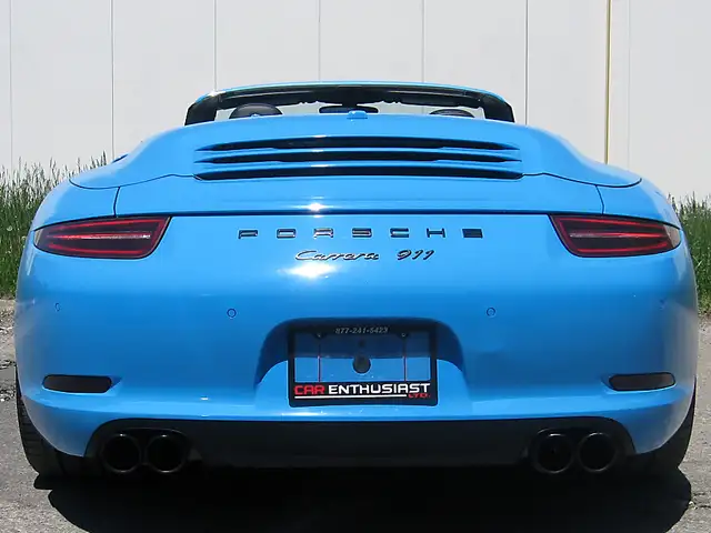 2012 Porsche 911 991 Cabriolet Carrera Loaded - Photo 3