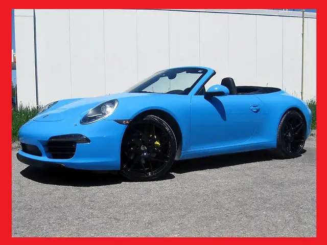 2012 Porsche 911 991 Cabriolet Carrera Loaded - Photo 4