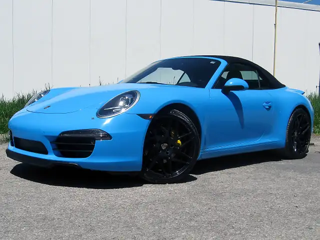 2012 Porsche 911 991 Cabriolet Carrera Loaded - Photo 5