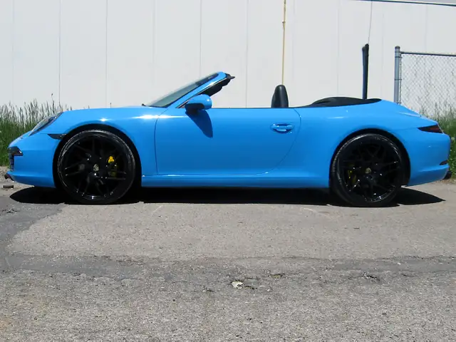 2012 Porsche 911 991 Cabriolet Carrera Loaded - Photo 6