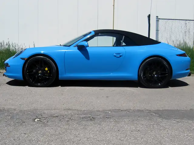 2012 Porsche 911 991 Cabriolet Carrera Loaded - Photo 7