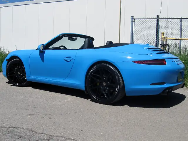 2012 Porsche 911 991 Cabriolet Carrera Loaded - Photo 8