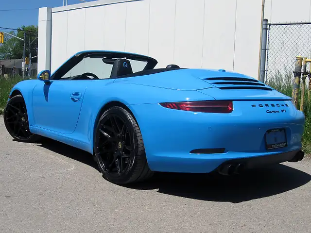 2012 Porsche 911 991 Cabriolet Carrera Loaded - Photo 9