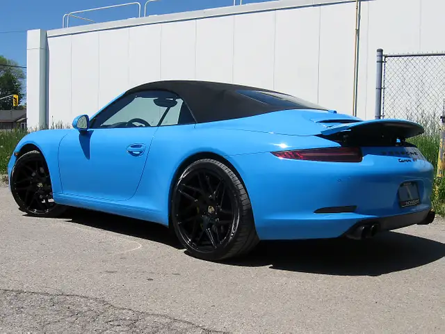 2012 Porsche 911 991 Cabriolet Carrera Loaded - Photo 10