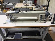 Long Arm Walking Foot Sewing Machine - Full Auto Leather Canvas