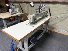 Long Arm Walking Foot Sewing Machine - Full Auto Leather Canvas - Photo 9
