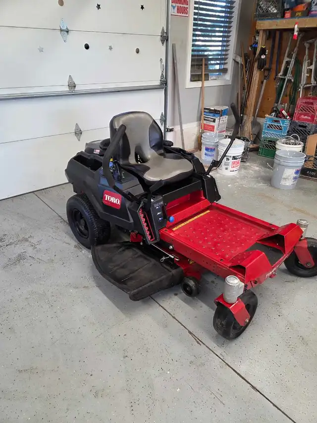 Toro 34' time cutter