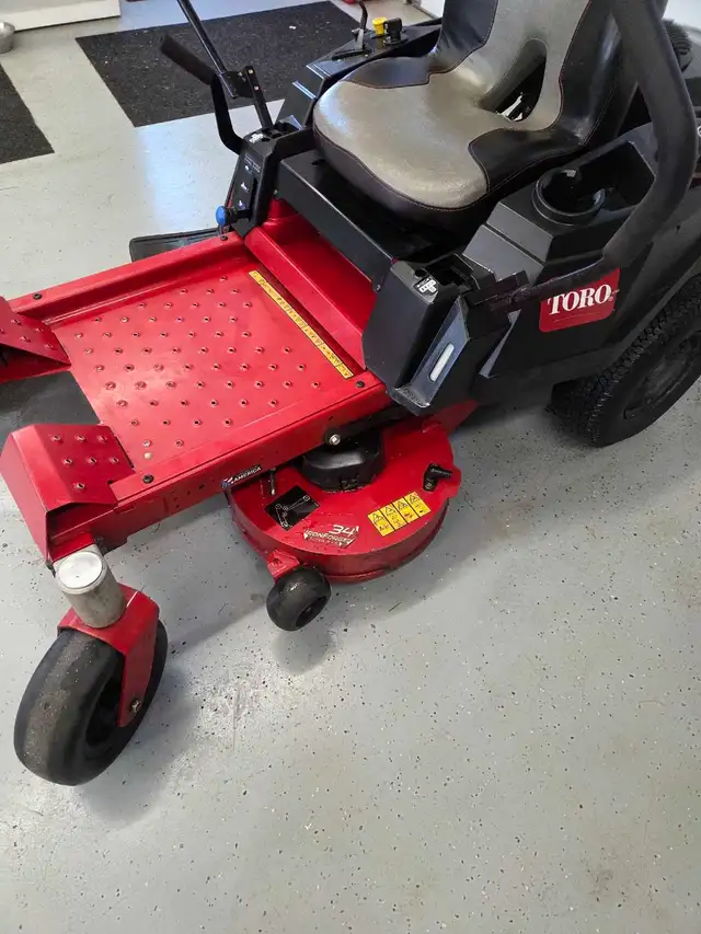 Toro 34' time cutter - Photo 5