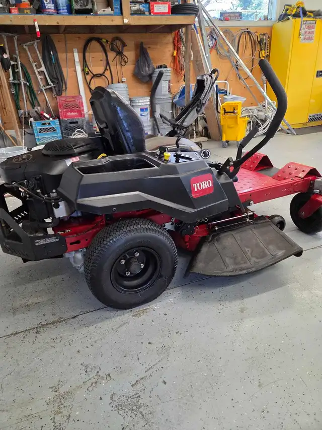 Toro 34' time cutter - Photo 9