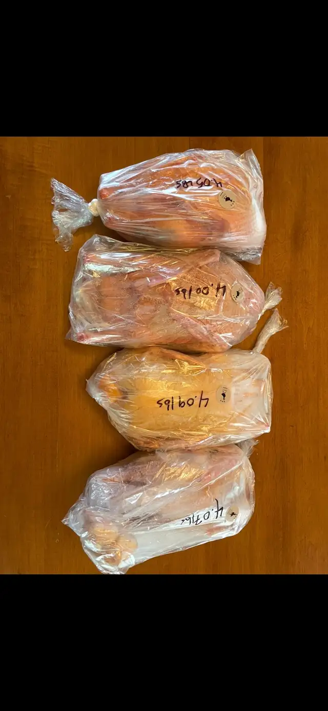 Duck meat