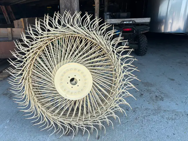 Hay Rake Wheels For Sale