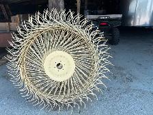 Hay Rake Wheels For Sale
