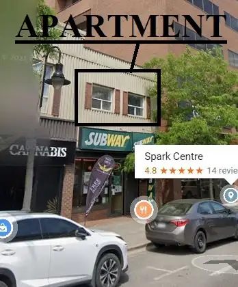 2 Bedroom 1 Bathroom for Rent In Downtown Oshawa, Ontario!
