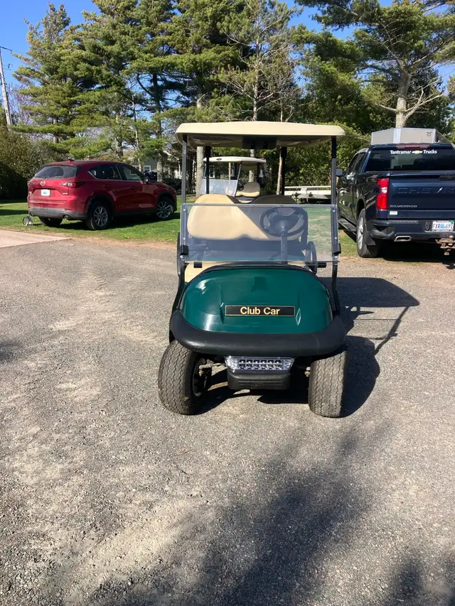 2015 Clubcar Precedent Electric Golf