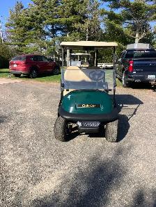 2015 Clubcar Precedent Electric Golf