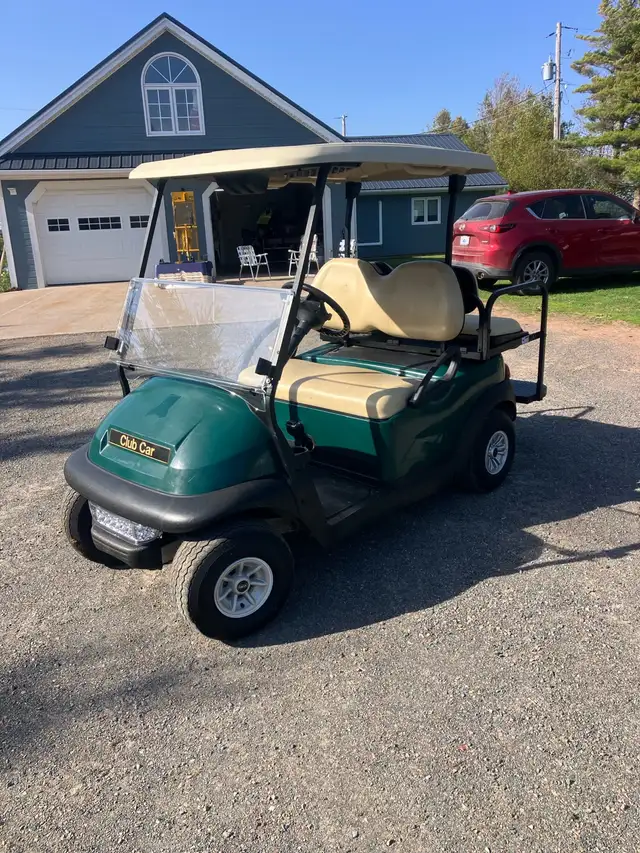 2015 Clubcar Precedent Electric Golf - Photo 2