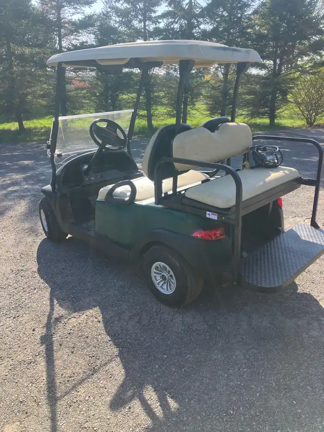 2015 Clubcar Precedent Electric Golf - Photo 5