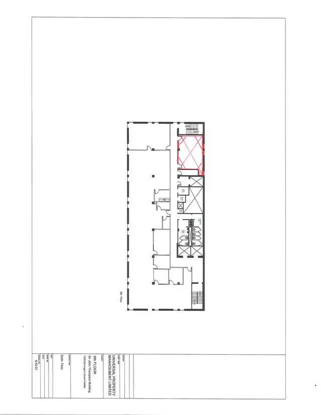 Unit 601 | Downtown Barrington Street Office Available for Lease - Photo 4