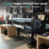 $639/month 9 COLORS Prestige XL3 with 3 Epson i3200 DTF Printer