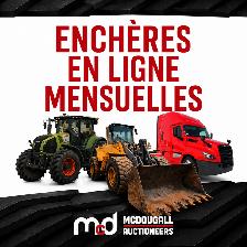 VENTE D'ÉQUIPEMENT RÉGIONALE DU QUÉBEC