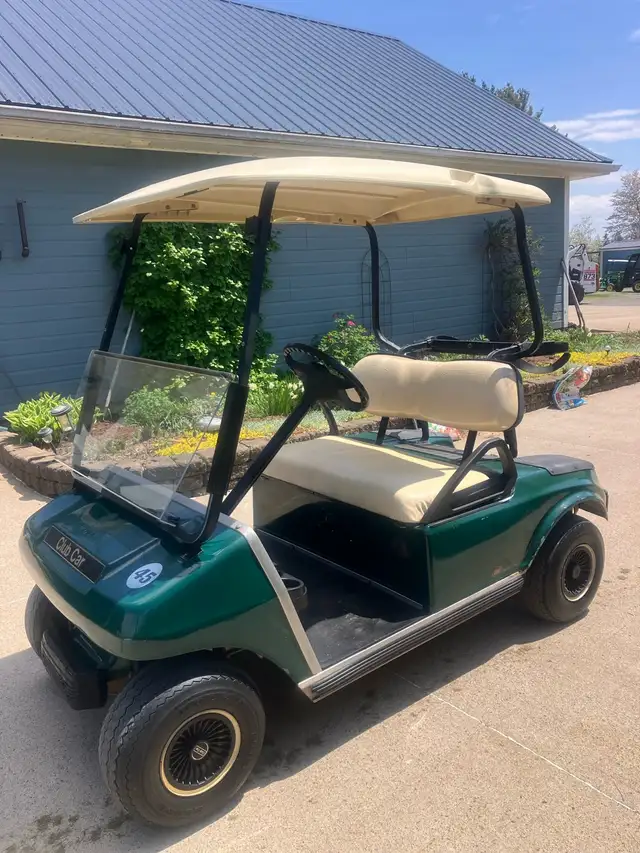 07 Clubcar DS Gas Golf Cart Sale Pending! - Photo 2
