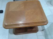 Oak side table