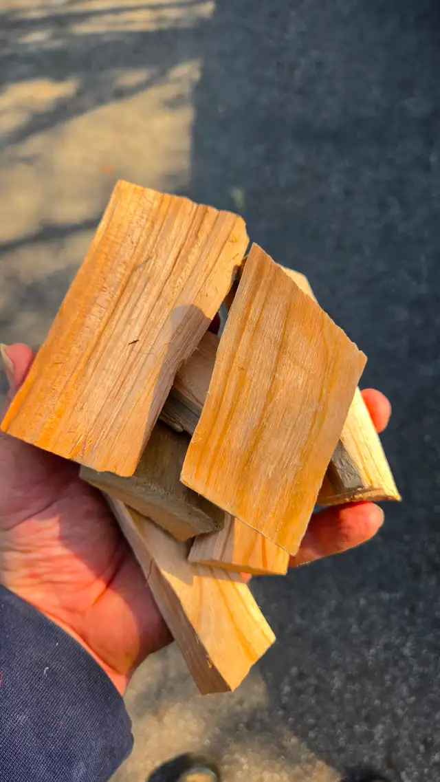 Chunks Cerisier pour Fumeurs (BBQ) à vendre