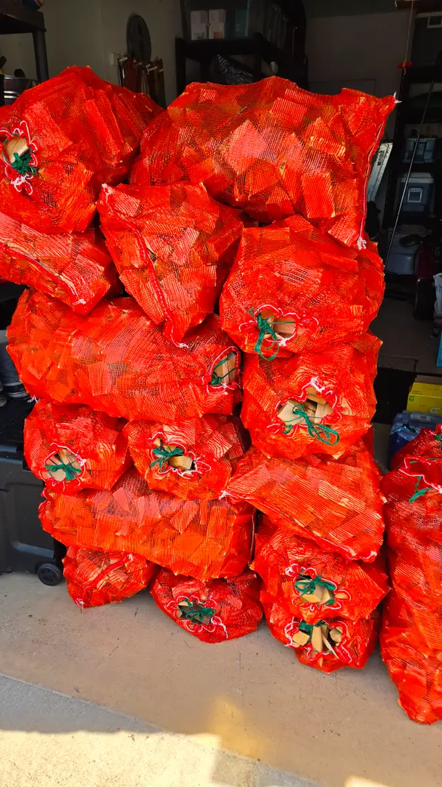 Chunks Cerisier pour Fumeurs (BBQ) à vendre - Photo 4