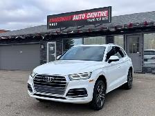 2018 Audi Q5 Q5 TECHNIK S-LINE  QUATTRO AWD - ONE OWNER