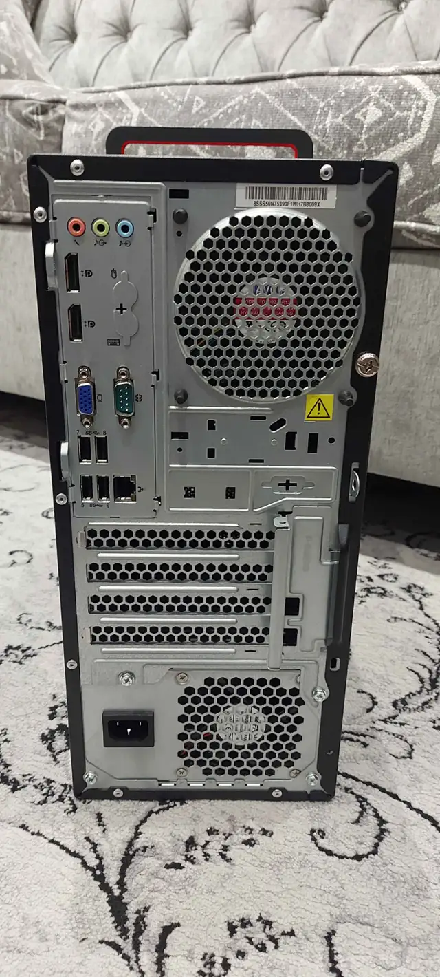 Lenovo ThinkCentre M910T i7 (6th Gen) 16GB 512GB SSD - Photo 2