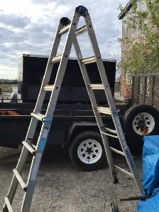 MASTERCRAFT 17 foot, GRADE 1 A, ALUMINIUM MULTI TASK LADDER