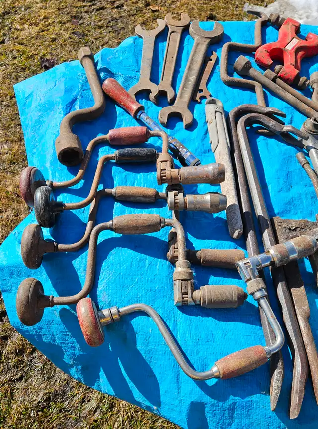 Tools Antique Vintage - Photo 3