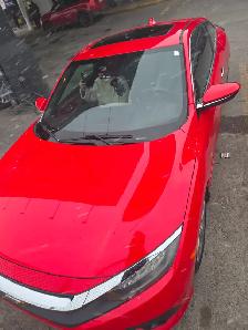 Honda civic touring 2017
