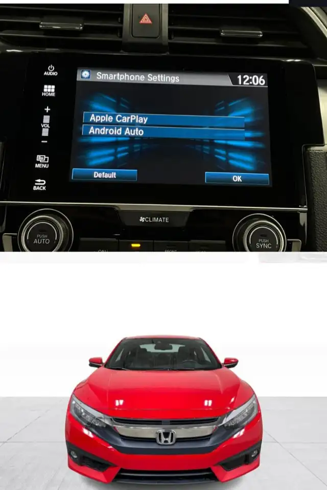 Honda civic touring 2017 - Photo 5