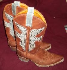 Ladies Cowboy Boots.Frye / Diamond J. Prices in the ad. - Photo 3