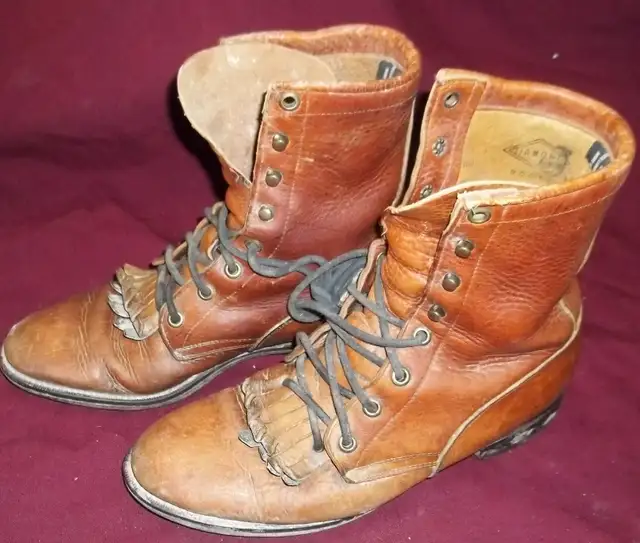 Ladies Cowboy Boots.Frye / Diamond J. Prices in the ad. - Photo 6