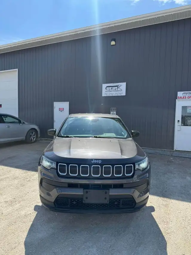 2022 Jeep Compass Sport - Photo 9