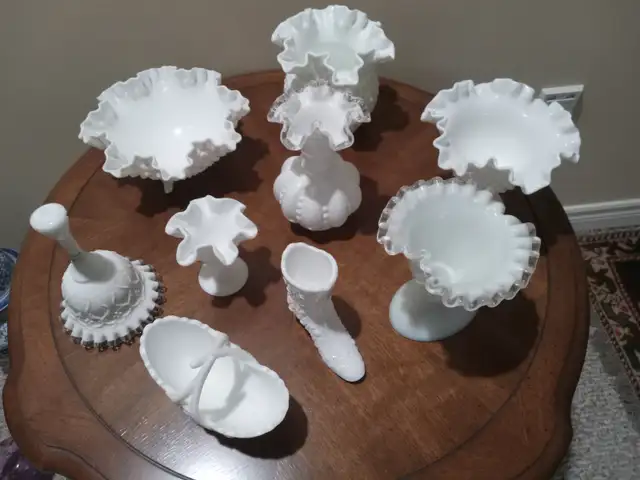ANTIQUE- VINTAGE - FENTONWARES- VARIOUS PIECES - Photo 2