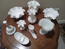 ANTIQUE- VINTAGE - FENTONWARES- VARIOUS PIECES - Photo 2