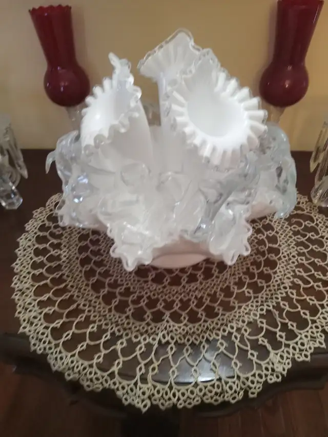 ANTIQUE- VINTAGE - FENTONWARES- VARIOUS PIECES - Photo 3