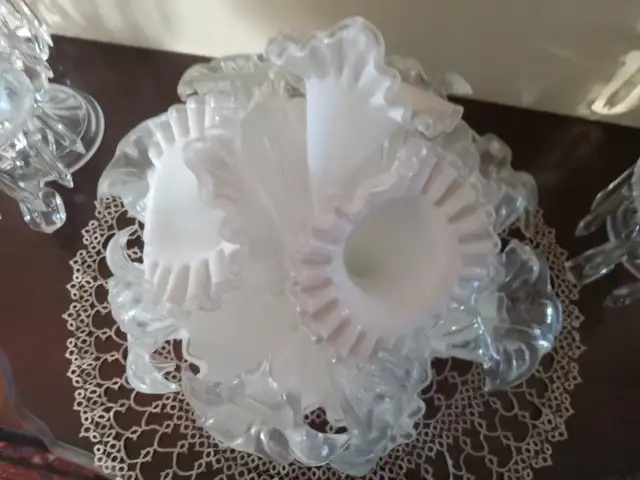 ANTIQUE- VINTAGE - FENTONWARES- VARIOUS PIECES - Photo 5