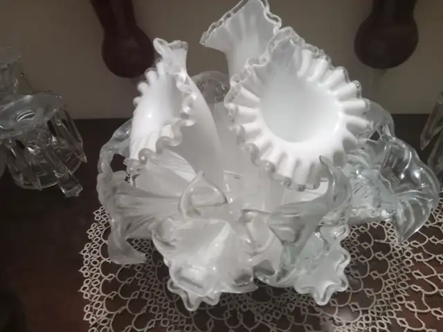 ANTIQUE- VINTAGE - FENTONWARES- VARIOUS PIECES - Photo 6