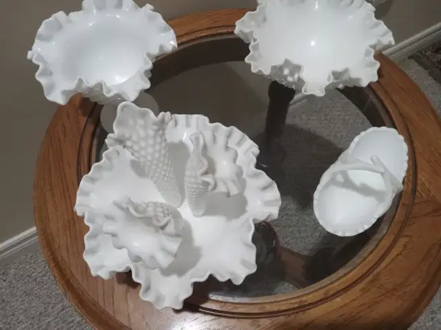 ANTIQUE- VINTAGE - FENTONWARES- VARIOUS PIECES - Photo 8