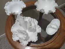 ANTIQUE- VINTAGE - FENTONWARES- VARIOUS PIECES - Photo 8
