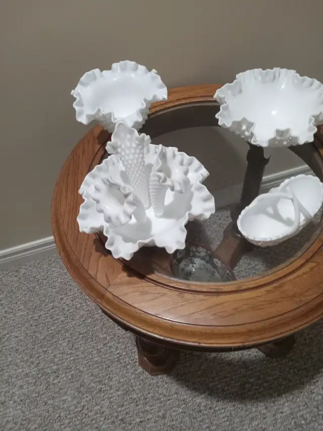 ANTIQUE- VINTAGE - FENTONWARES- VARIOUS PIECES - Photo 9