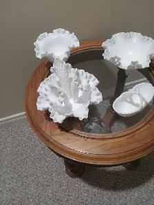 ANTIQUE- VINTAGE - FENTONWARES- VARIOUS PIECES - Photo 9