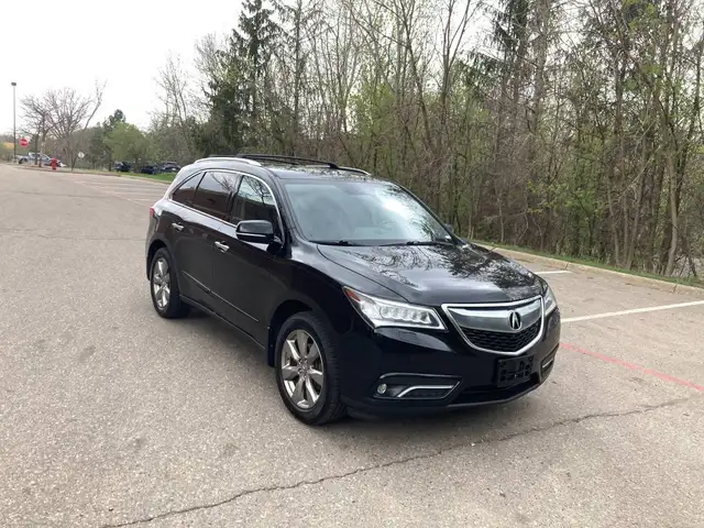 2014 ACURA MDX AWD Saftied