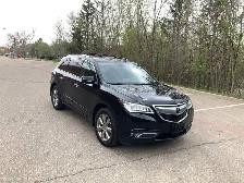2014 ACURA MDX AWD Saftied
