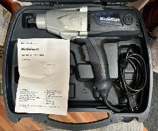Mastercraft 1/2' Impact Wrench   Maximum Deep Impact Socket Set