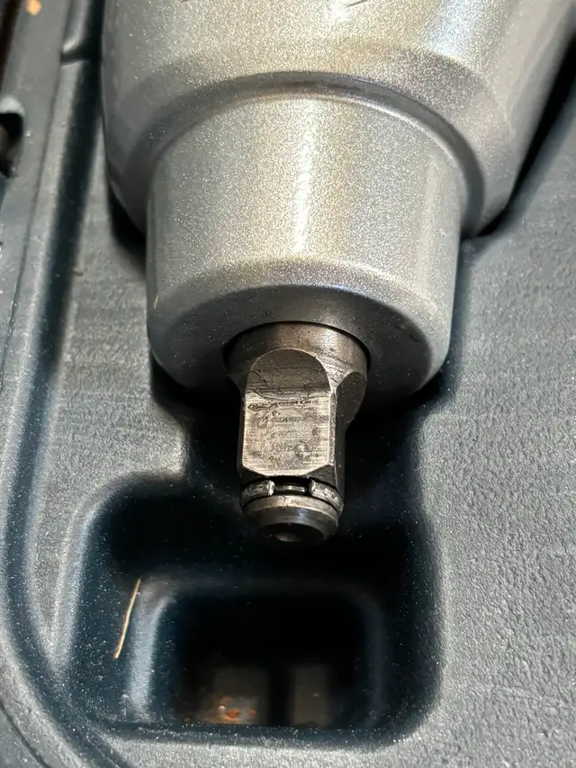 Mastercraft 1/2' Impact Wrench   Maximum Deep Impact Socket Set - Photo 4